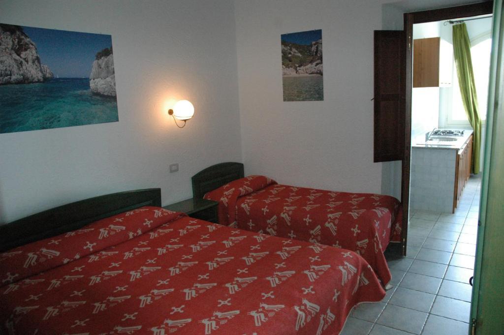 Acacia Appartamenti Cala Gonone Zimmer foto